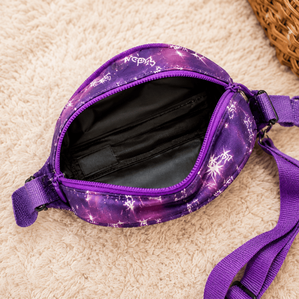 Kids' Purple KPOP Mini Pouch | Lightweight School & Travel Pouch for Girls - Image 5