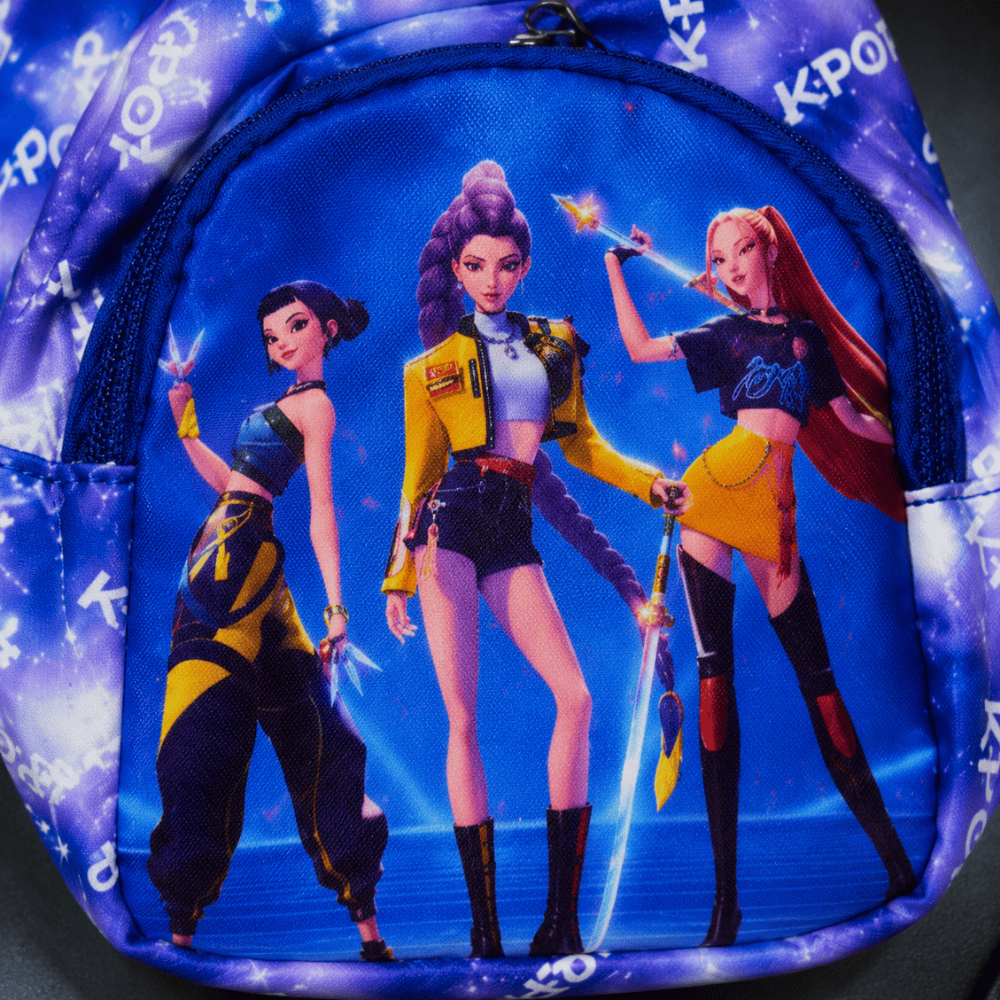 K-Pop Demon Hunters Mini Sling Pouch - Image 3