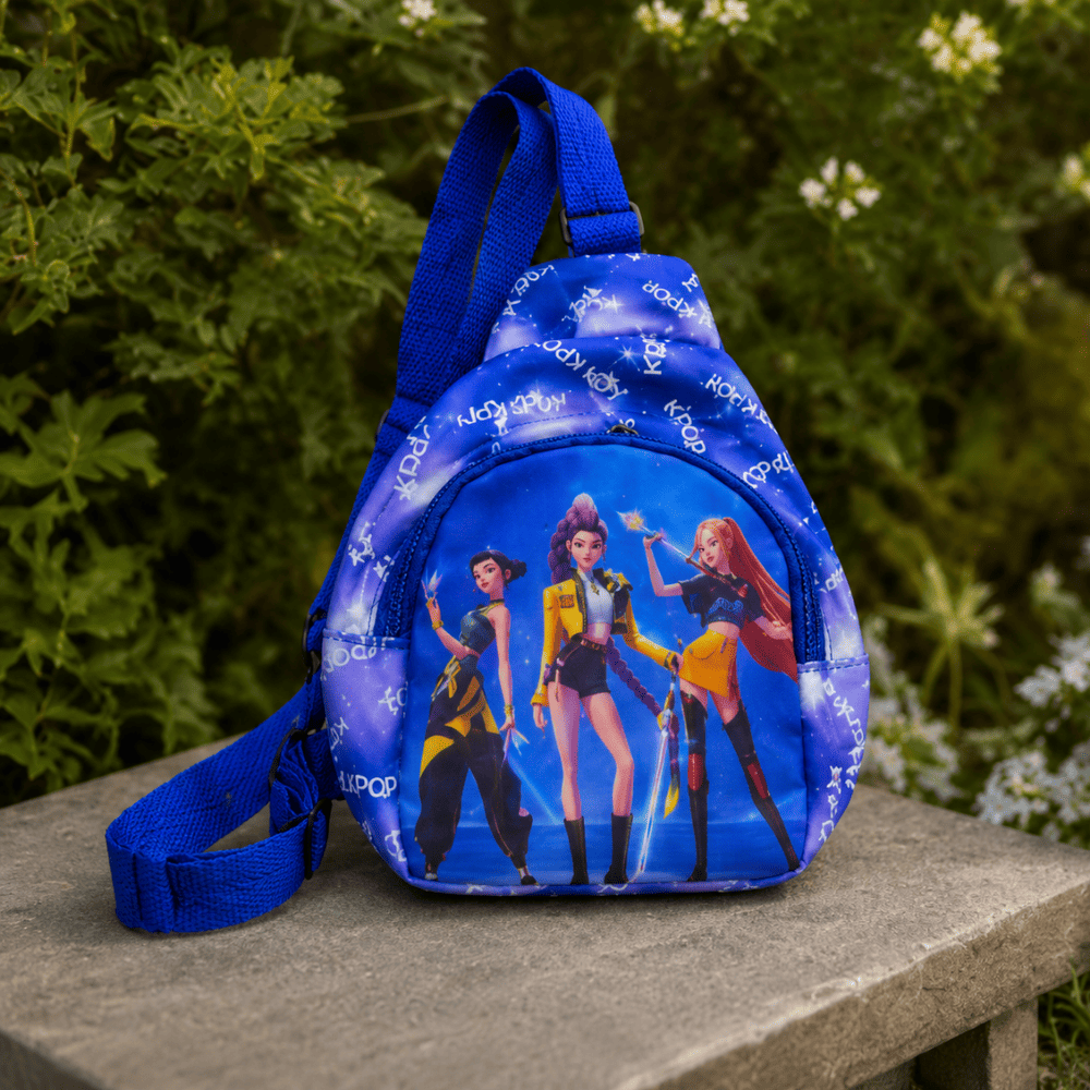 K-Pop Demon Hunters Mini Sling Pouch