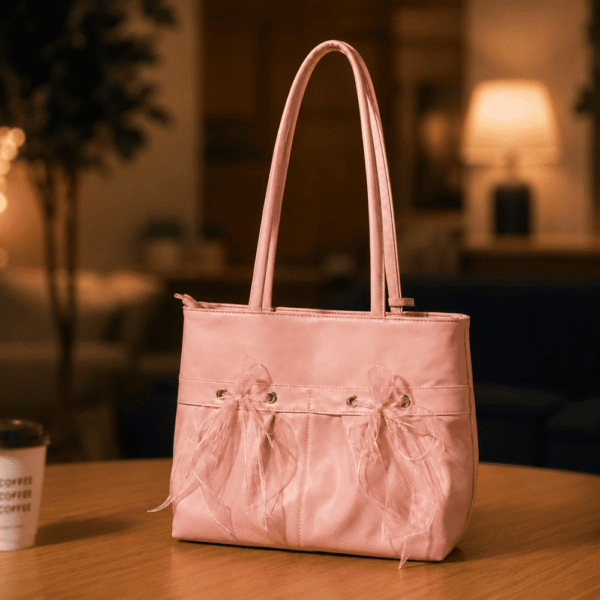 Elegant Bow Tote Bag for Women