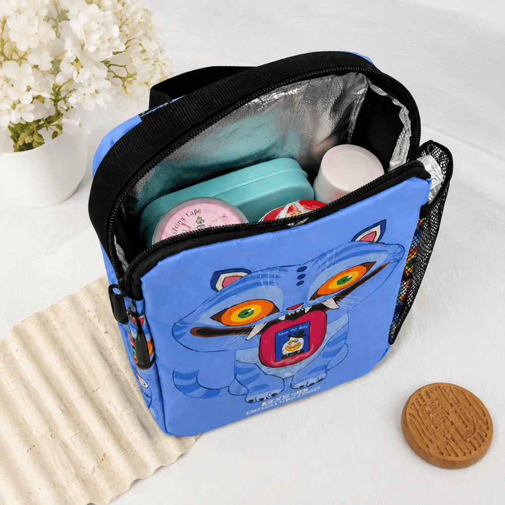 K-Pop Demon Hunters Insulated Kids Tiffin Lunch Bag - Image 5