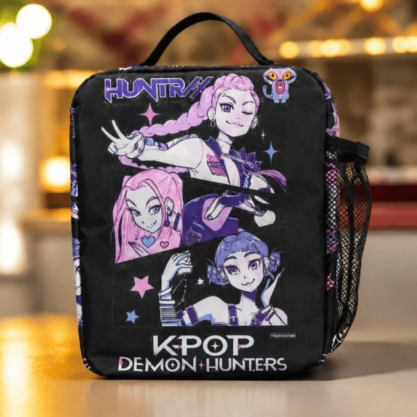 K-Pop Demon Hunters Insulated Lunch Tiffin Bag