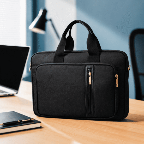 Multi-Compartment Laptop Bag