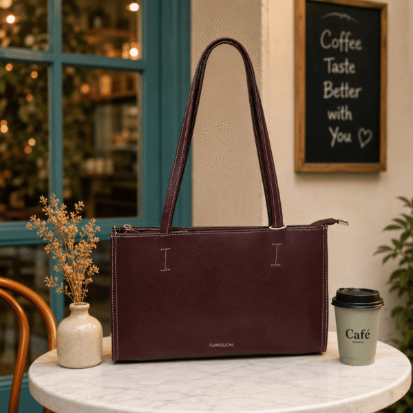 Classic Women's Leather Tote Bag