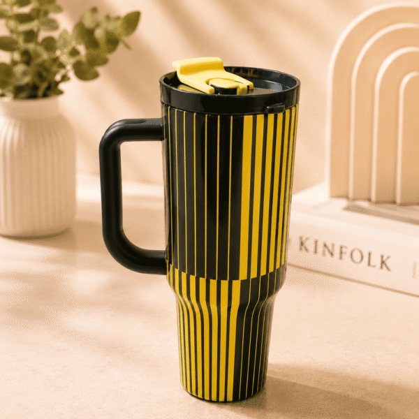 Insulated Travel Tumbler with Handle